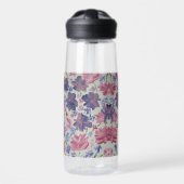 Bouteille d'eau florale de la Lune bleue (Avant)