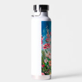 Bouteille d'eau florale fine (Plage)