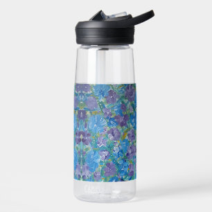 Bouteille d'eau florale Rose Lavendar
