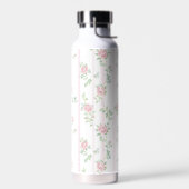 Bouteille d'eau florale Rose Rose (Gauche)