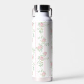 Bouteille d'eau florale Rose Rose (Avant)