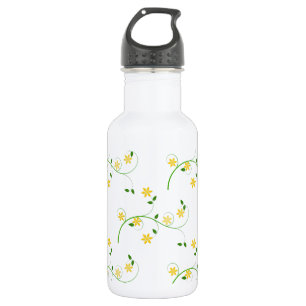 Bouteille D'eau Flore et Fleurs