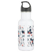 Bouteille D'eau Flore hivernale (Dos)