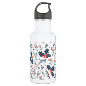 Bouteille D'eau Flore hivernale (Devant)