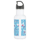 Bouteille D'eau Flore hivernale 2 (Dos)