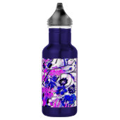 Bouteille D'eau Flore rétro Wacky (Droite)
