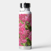 Bouteille D'eau Flore rose d'Hydrangée (Évier)