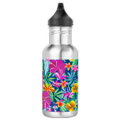 Bouteille D'eau Flore Tropicale Exotique Et Téméraire (Droite)