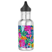 Bouteille D'eau Flore Tropicale Exotique Et Téméraire (Gauche)