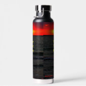 Bouteille D'eau Florida Sunset (Plage)