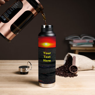 Bouteille D'eau Florida Sunset