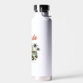 Bouteille D'eau Floride, L'État Sunshine - Sunset Beach Scene (Gauche)