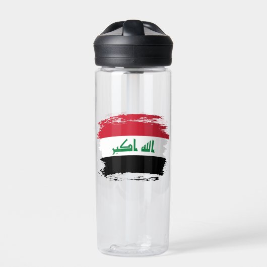 Bouteille D'eau Flot d'Iraq (Extérieur)