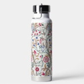 Bouteille D'eau Flower, Floral Pattern, William Morris (Évier)
