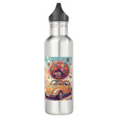 Bouteille D'eau Flower Power Ride Water Bottle (Gauche)