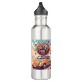 Bouteille D'eau Flower Power Ride Water Bottle (Droite)