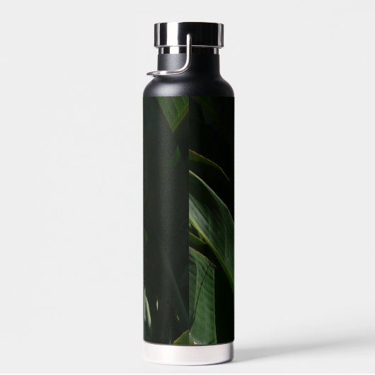 Bouteille D'eau Flower tropical orange paradise (Plage)