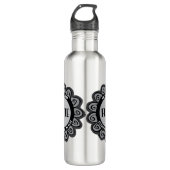 Bouteille D'eau Flute est le meilleur (Devant)