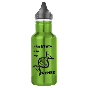 Bouteille D'eau Flûte panique dans mes gènes