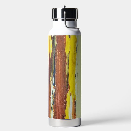 Bouteille D'eau Flux Abstraits peints (Gym)