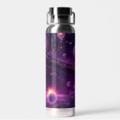 Bouteille D'eau Flux radiant (Arrière)