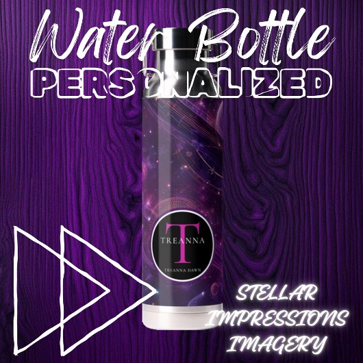 Bouteille D'eau Flux radiant