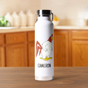 Bouteille D'eau Foghorn Leghorn   Ajouter Votre Nom