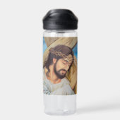 Bouteille D'eau Foi chrétienne Jésus Christ (Arrière)