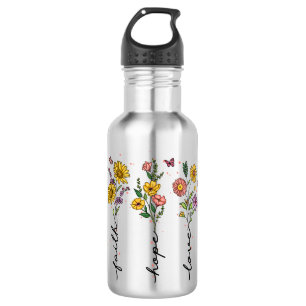 Bouteille D'eau Foi-Espoir-Amour
