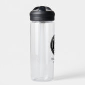 Bouteille D'eau Foi, Espoir, Charité Argent Fraternité Freemason (Extérieur)