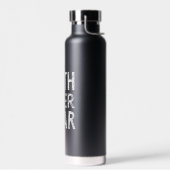 BOUTEILLE D'EAU FOI SUR PEUR (Gauche)