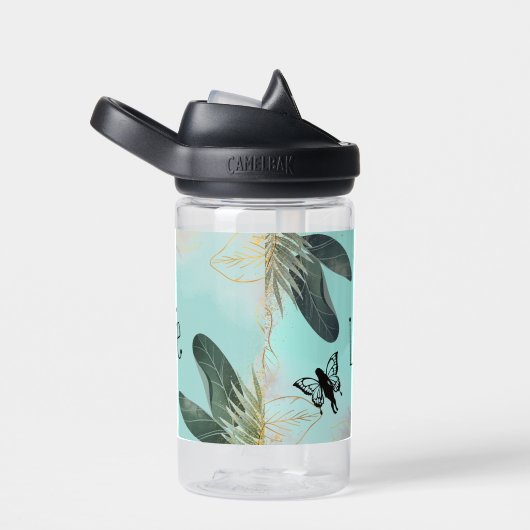 Bouteille D'eau Foliage (Arrière Complet)