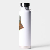 Bouteille D'eau Foliage d'automne sur Katahdin dans le Maine (Gauche)