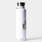 Bouteille D'eau Folie & Créativité Peuvent Tous Provenir D'Un Verr (Plage)