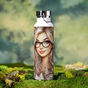 Bouteille D'eau Folle des chats