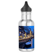 Bouteille D'eau Fond d'écran de nuit Amsterdam-67657 (Gauche)