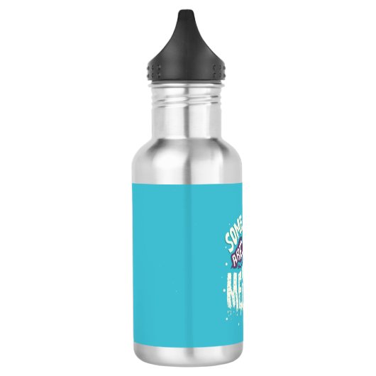 Bouteille D'eau Fonte (Gauche)