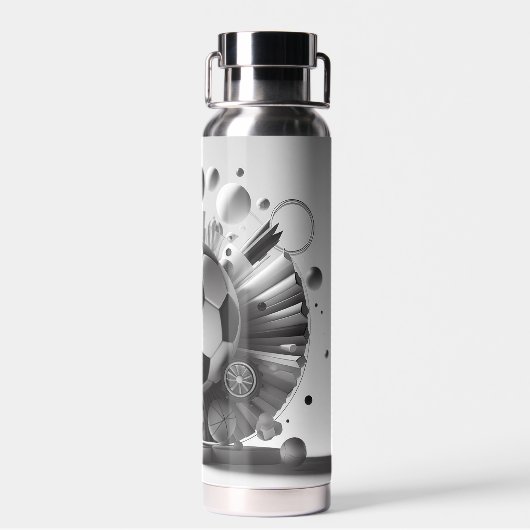 Bouteille D'eau Football (Arrière)