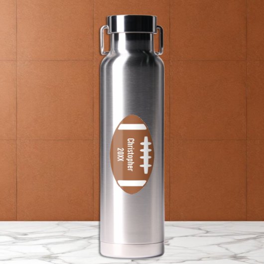 Bouteille D'eau Football