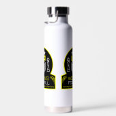 Bouteille D'eau Football féminin américain (Plage)