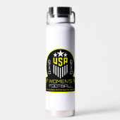 Bouteille D'eau Football féminin américain (Arrière)