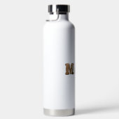 Bouteille D'eau Football Maman Coeur (Droite)