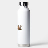 Bouteille D'eau Football Maman Coeur (Droite)