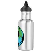 Bouteille D'eau Football mondial (Droite)