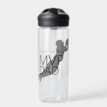 Bouteille D'eau Football Papa MVP<br><div class="desc">Faites savoir à votre père qu’il est le vrai MVP avec ces bouteilles d’eau de papa de football sportif !</div>