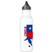 Bouteille D'eau Footballeurs chiliens (Gauche)