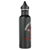 Bouteille D'eau Force aérienne TACP T Shirt (Gauche)