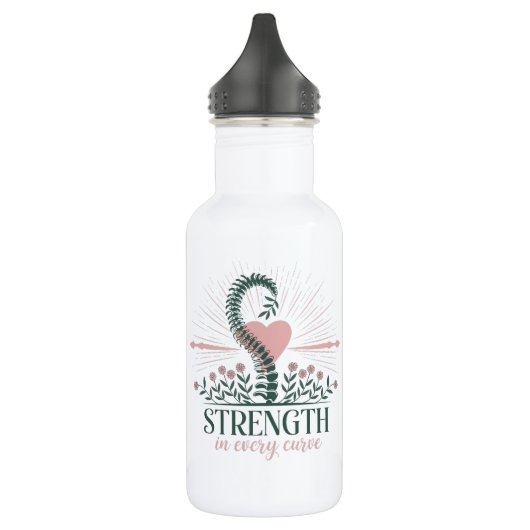 Bouteille D'eau Force dans chaque courbe (Gauche)