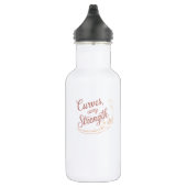Bouteille D'eau Force dans chaque courbe (Droite)