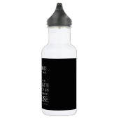 Bouteille D'eau Force De La Femme Citation Motivationnelle Inspira (Droite)
